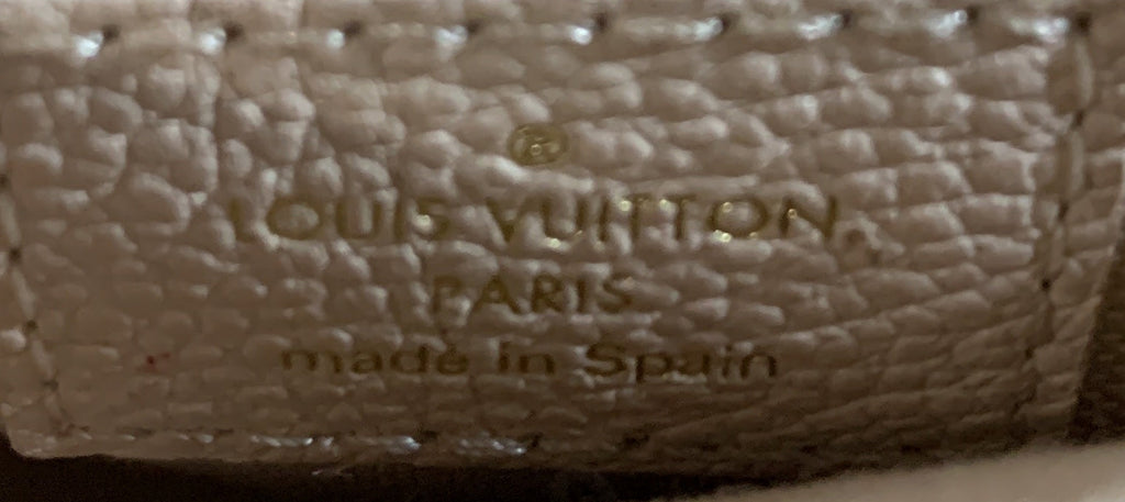 Louis Vuitton Micro Metis Monogram Empreinte Leather