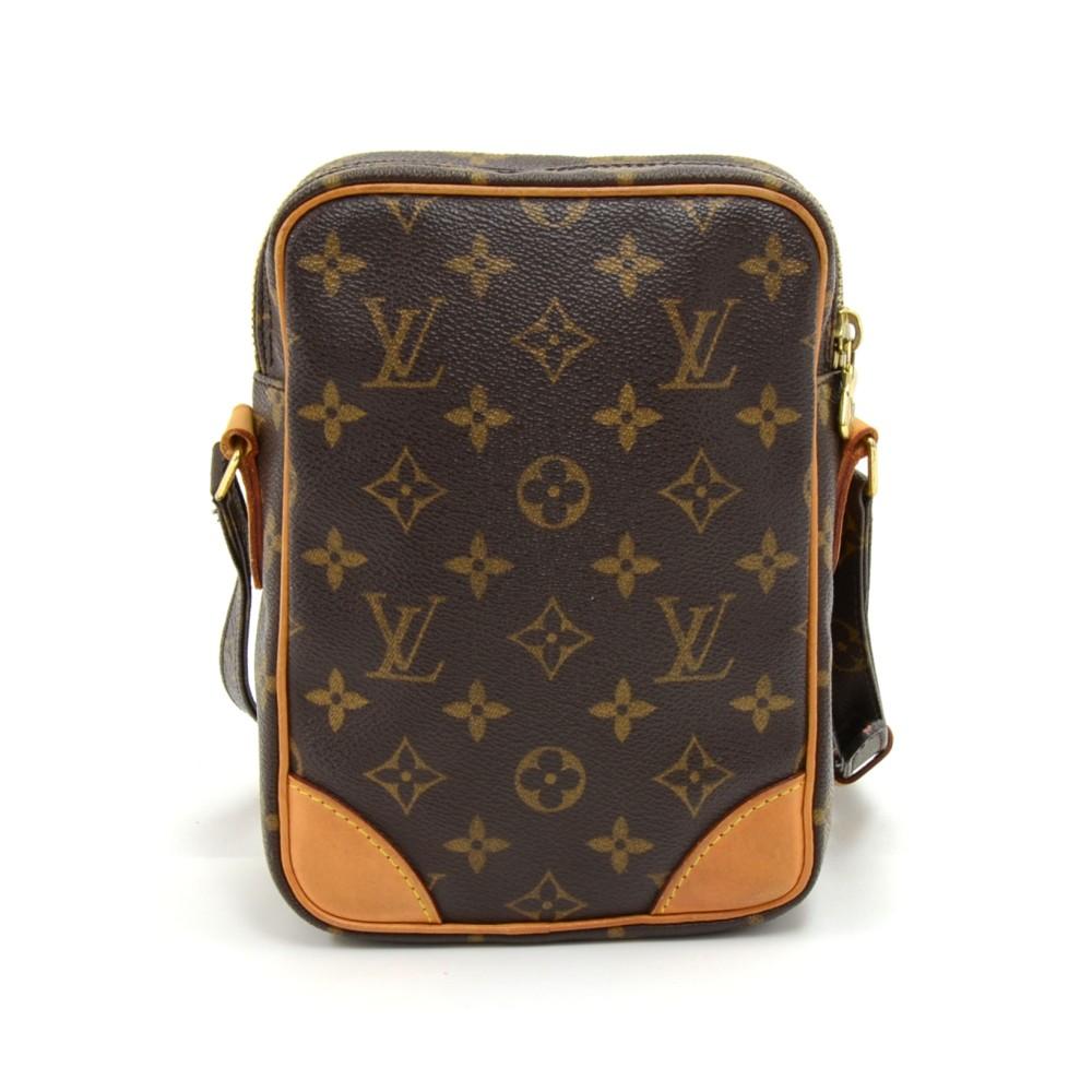Louis Vuitto Amazone Monogram Canvas Messenger Bag