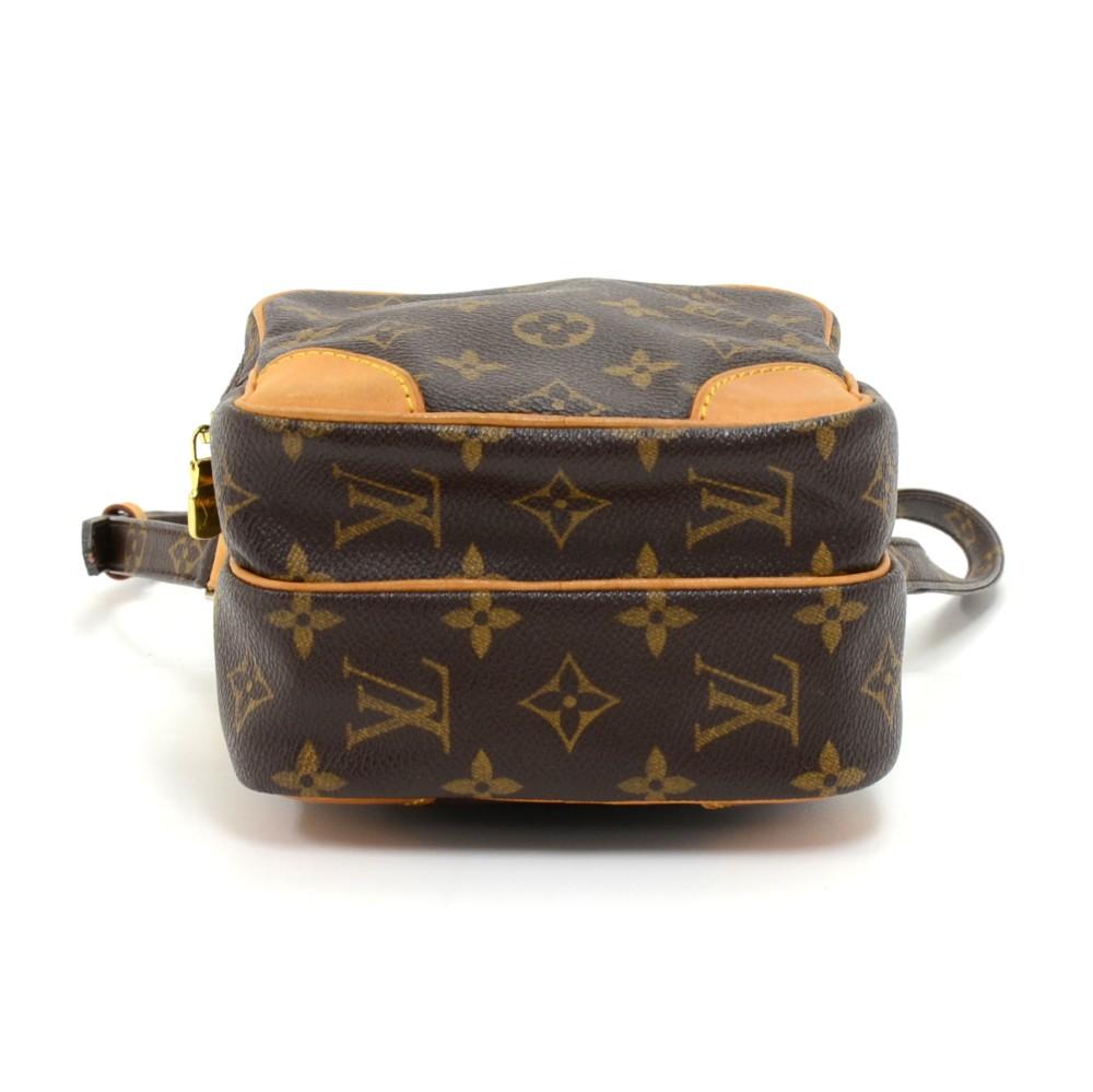 Louis Vuitto Amazone Monogram Canvas Messenger Bag