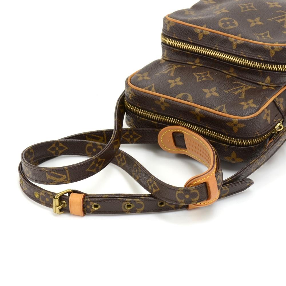 Louis Vuitto Amazone Monogram Canvas Messenger Bag