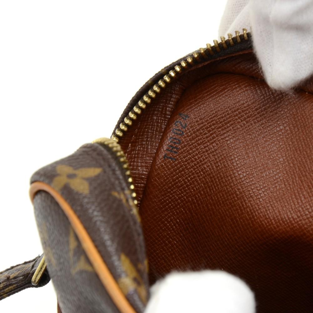 Louis Vuitto Amazone Monogram Canvas Messenger Bag