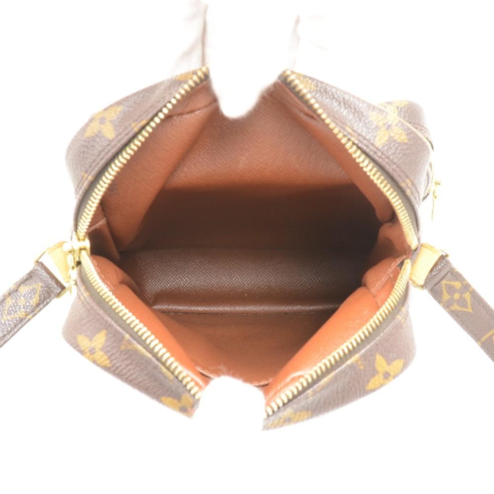 Louis Vuitto Amazone Monogram Canvas Messenger Bag