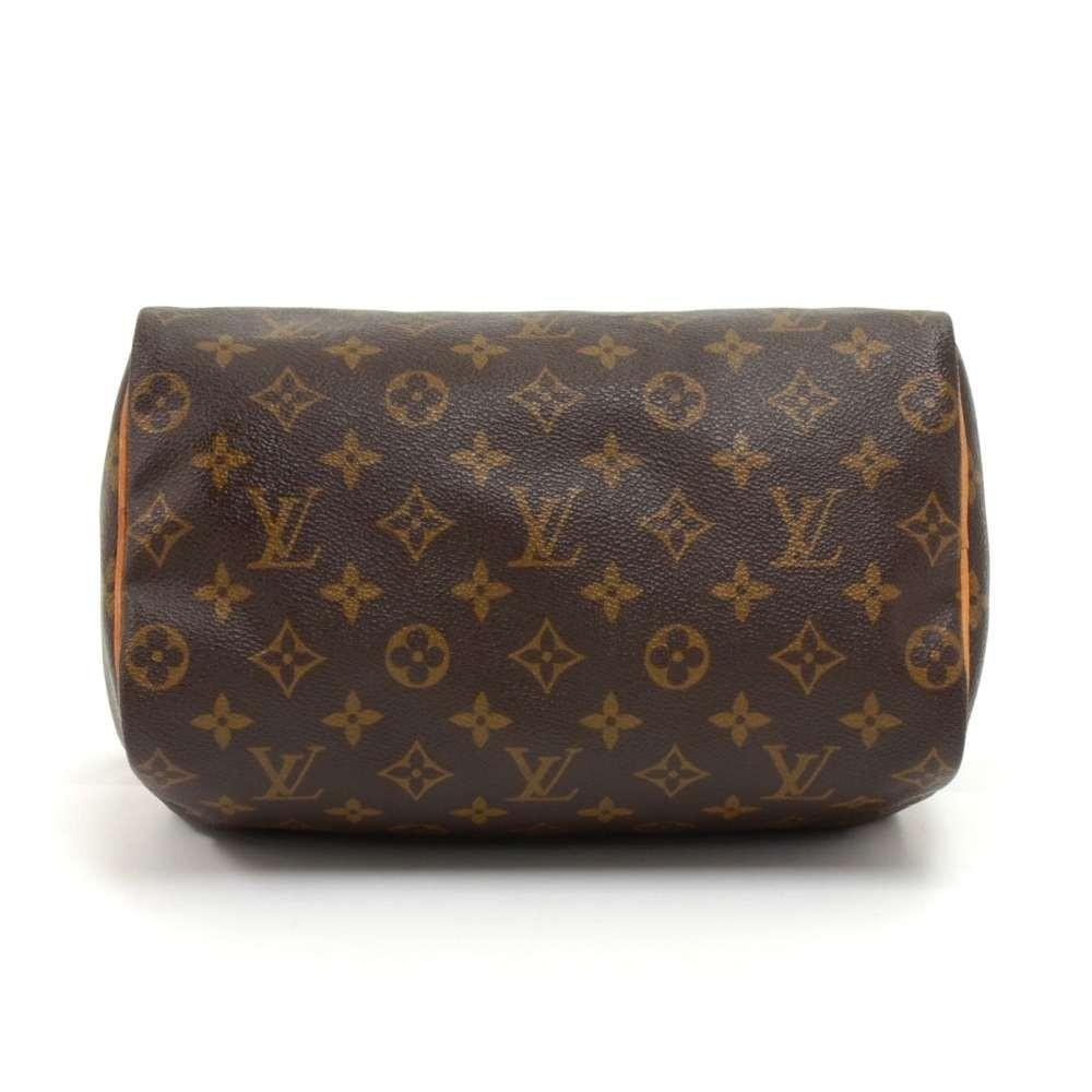 Louis Vuitto Speedy 25 Monogram Canvas City Handbag