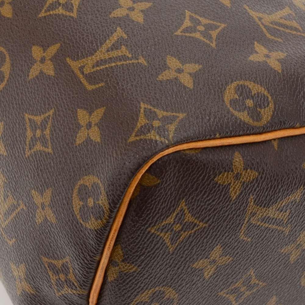 Louis Vuitto Speedy 25 Monogram Canvas City Handbag