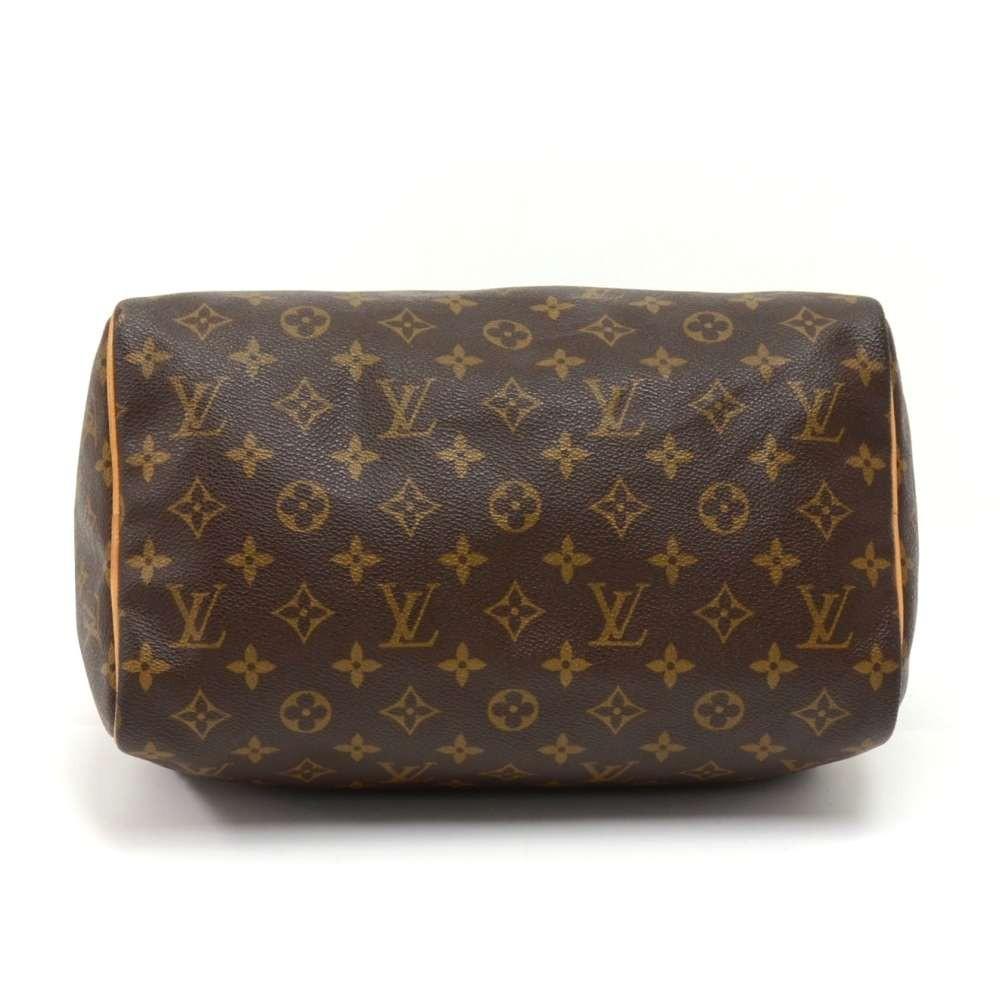 Louis Vuitto Speedy 30 Monogram Canvas City Handbag