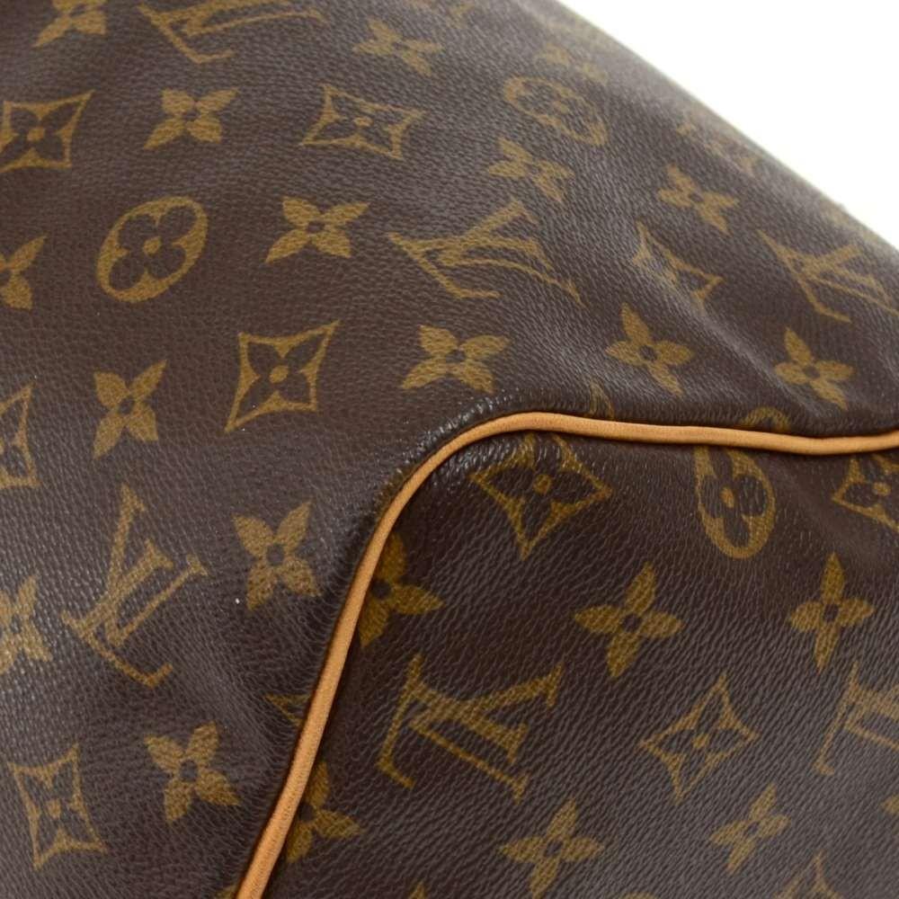 Louis Vuitto Speedy 30 Monogram Canvas City Handbag