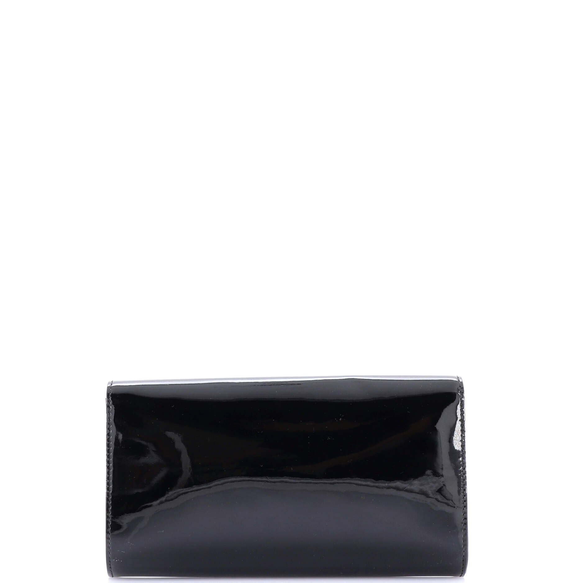 Louis Vuitton Louise Clutch Patent Long