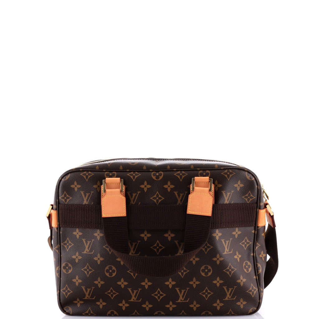 Louis Vuitton Sac Bosphore Handbag Monogram Canvas