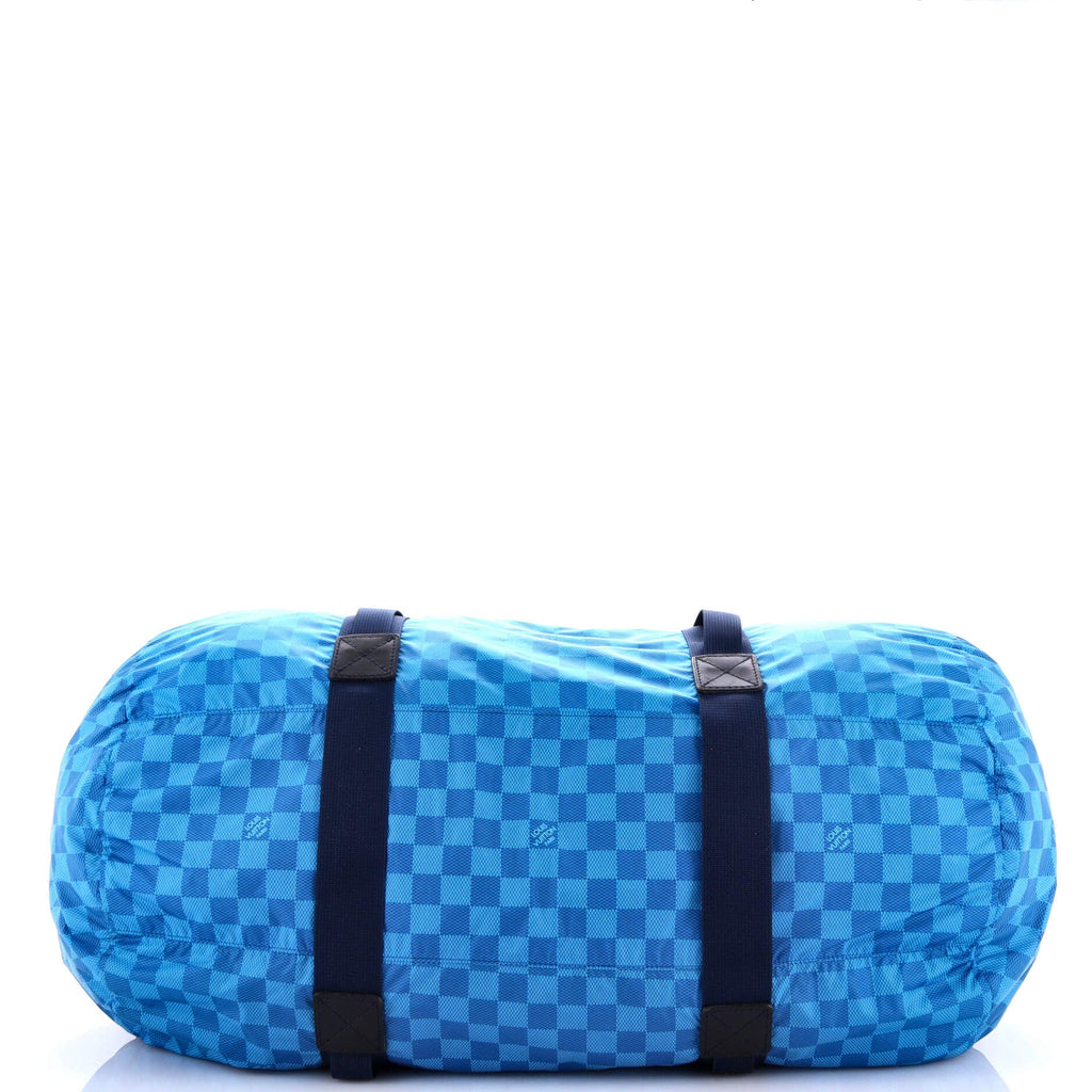 Louis Vuitton Aventure Practical Duffle Bag Damier Nylon
