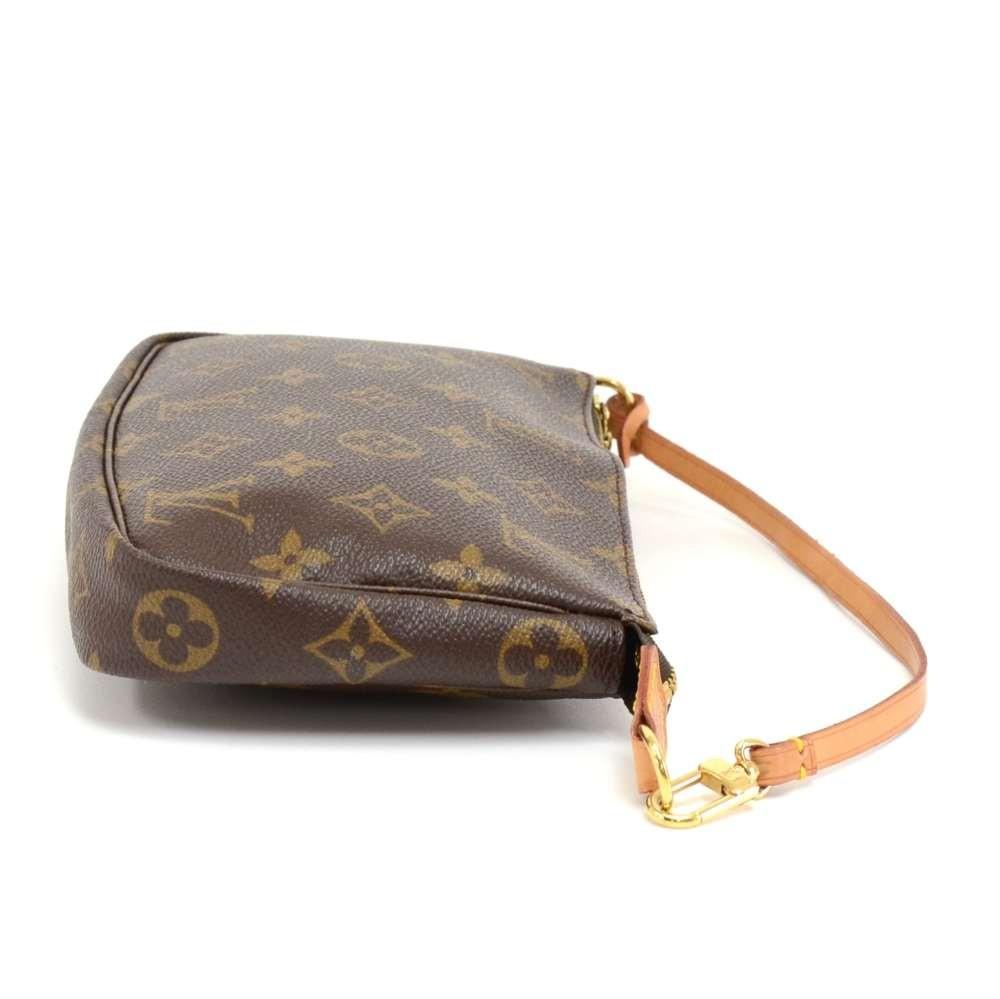 Louis Vuitto Pochette Accessoires Monogram Canvas Evening Bag