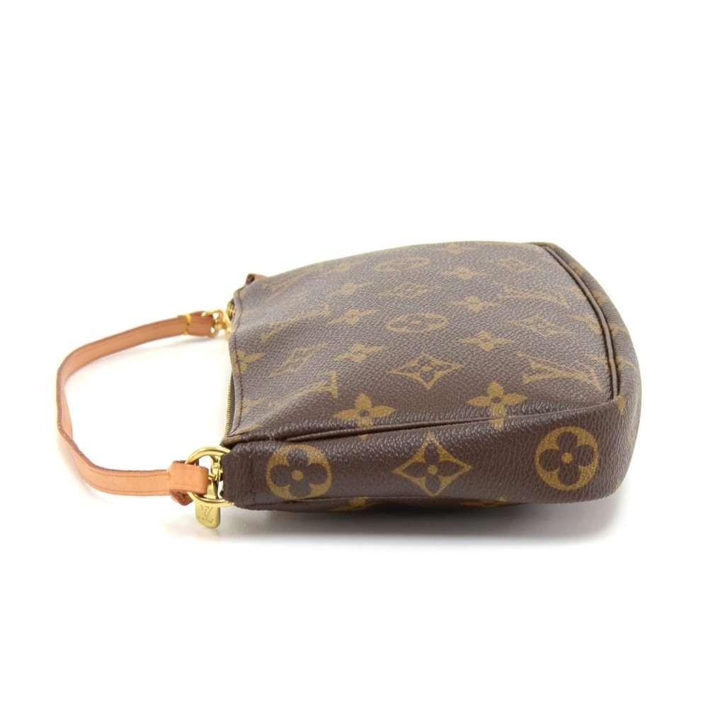 Louis Vuitto Pochette Accessoires Monogram Canvas Evening Bag