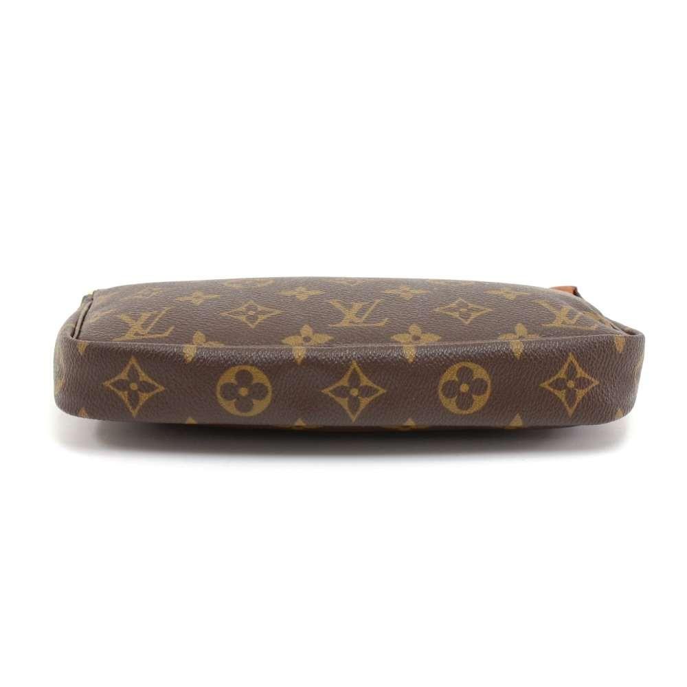 Louis Vuitto Pochette Accessoires Monogram Canvas Evening Bag