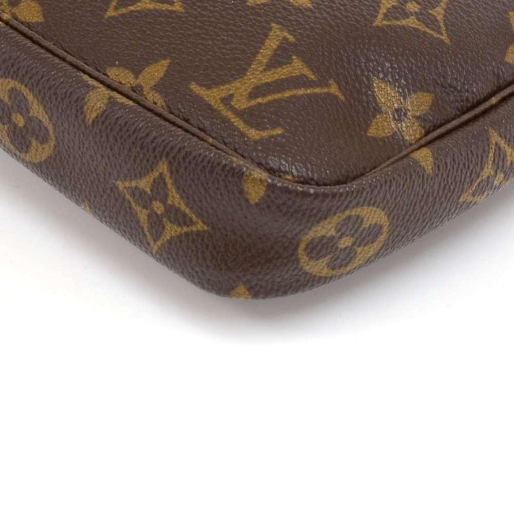 Louis Vuitto Pochette Accessoires Monogram Canvas Evening Bag