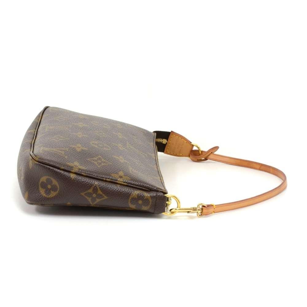 Louis Vuitto Pochette Accessoires Monogram Canvas Evening Bag