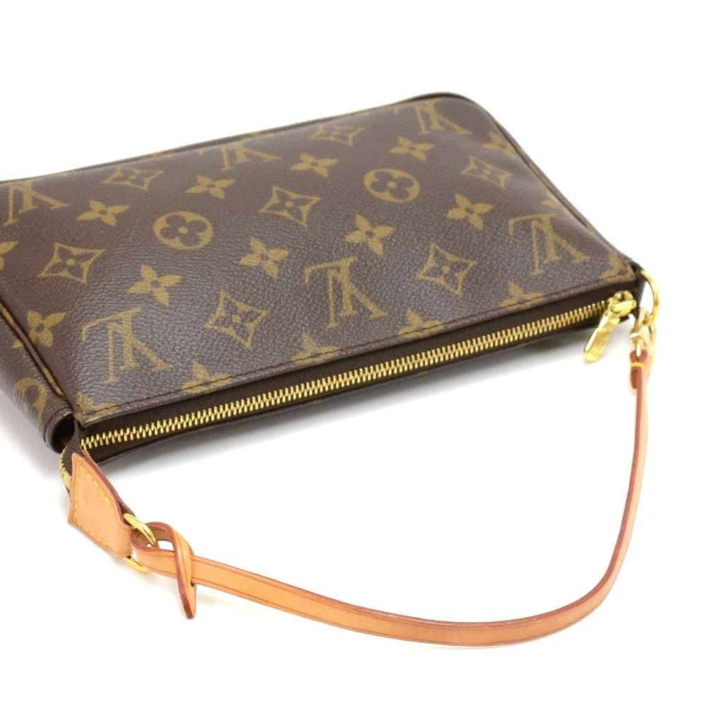 Louis Vuitto Pochette Accessoires Monogram Canvas Evening Bag