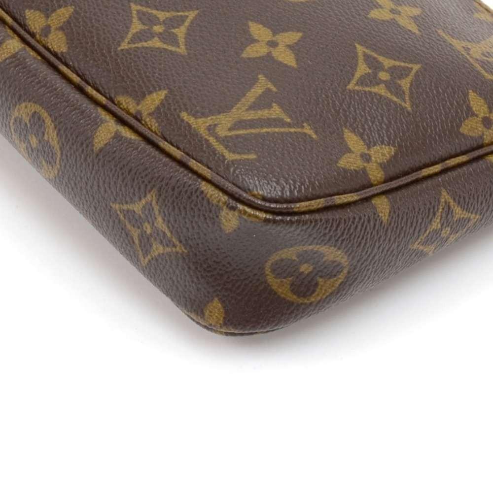 Louis Vuitto Pochette Accessoires Monogram Canvas Evening Bag