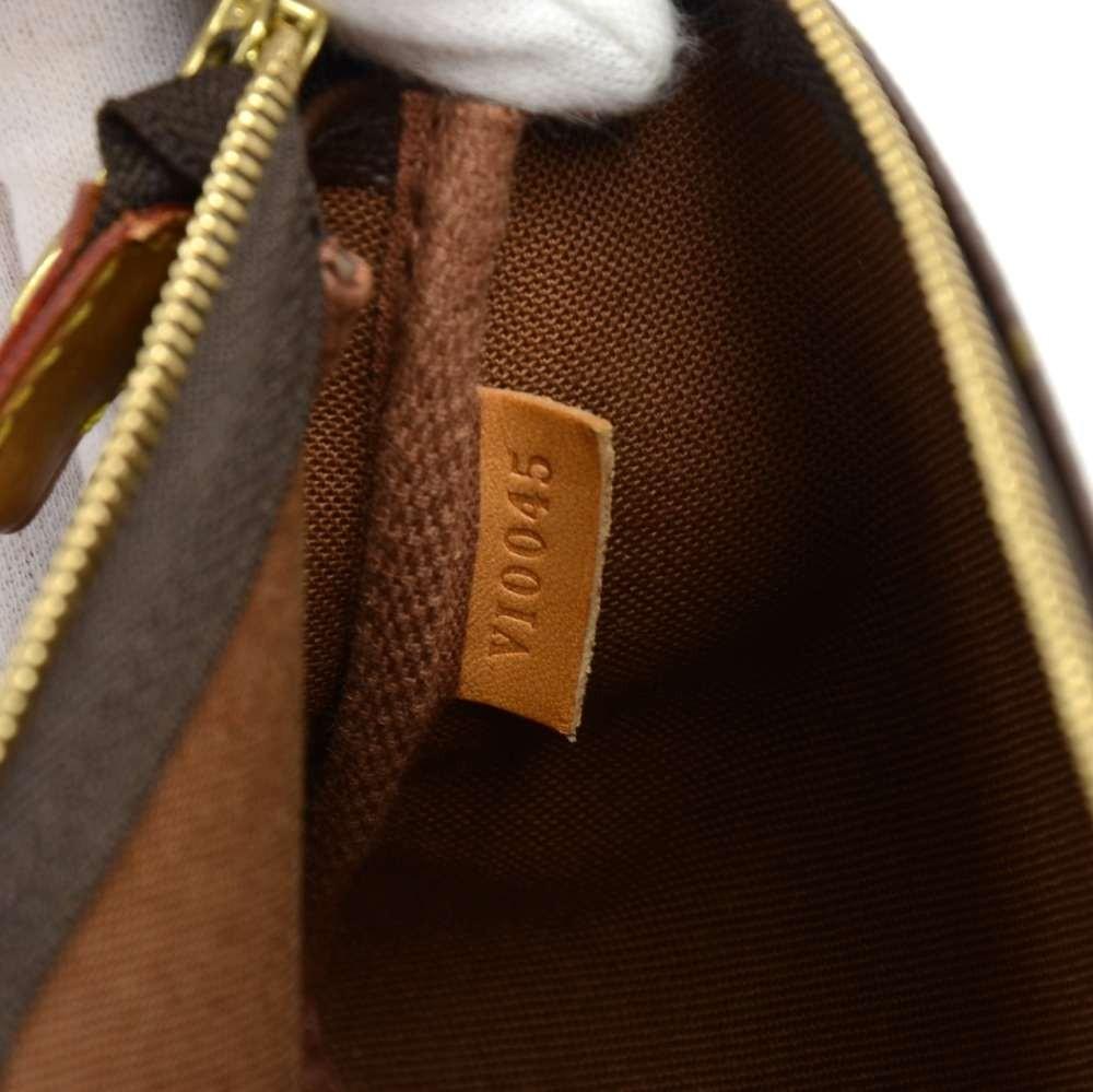 Louis Vuitto Pochette Accessoires Monogram Canvas Evening Bag