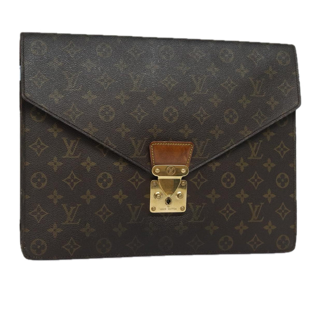 Louis Vuitton Monogram Porte Documents Senatur Briefcase