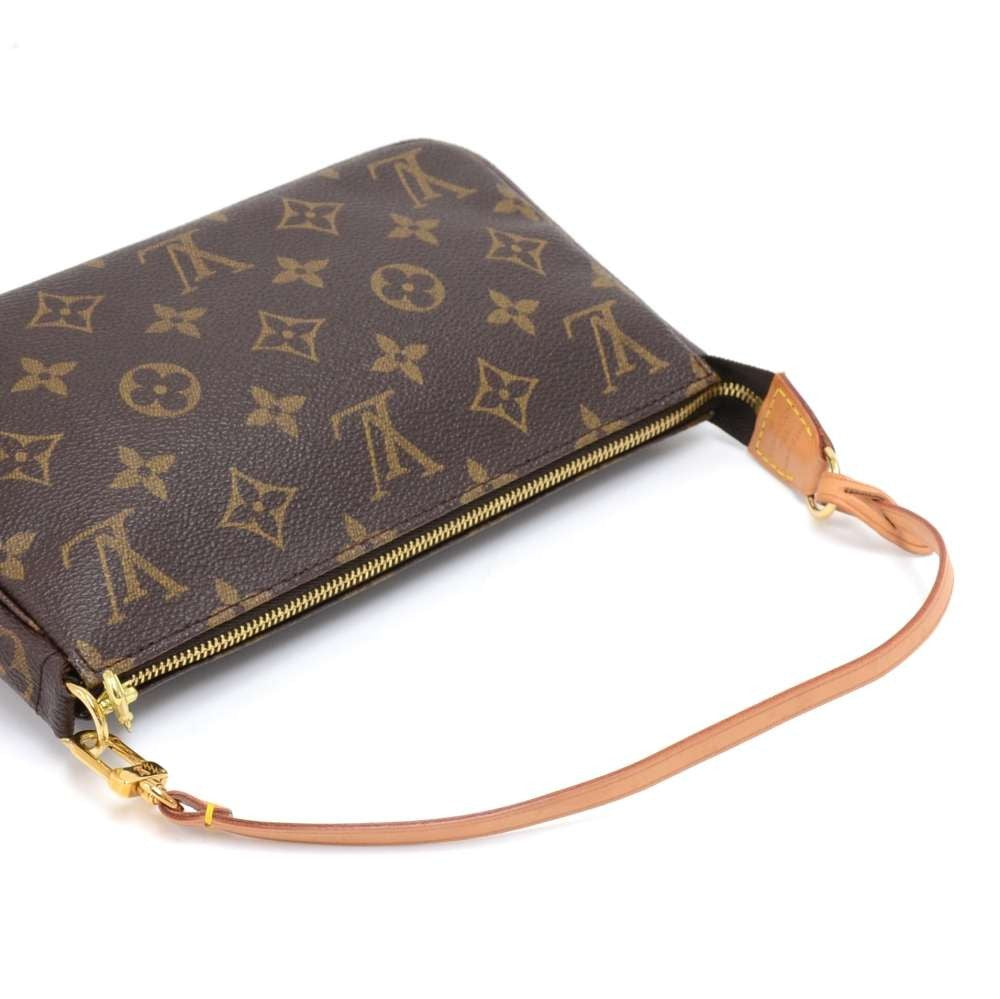 Louis Vuitto Pochette Accessoires Monogram Canvas Evening Bag