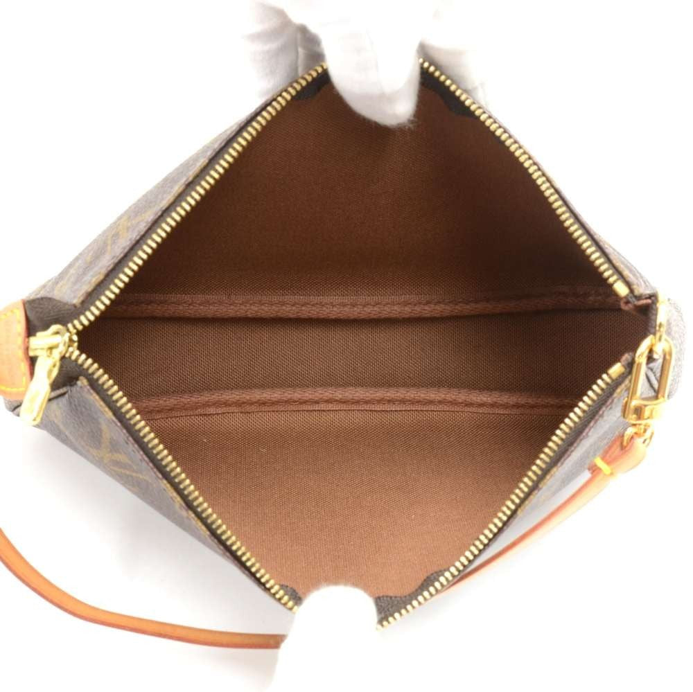 Louis Vuitto Pochette Accessoires Monogram Canvas Evening Bag