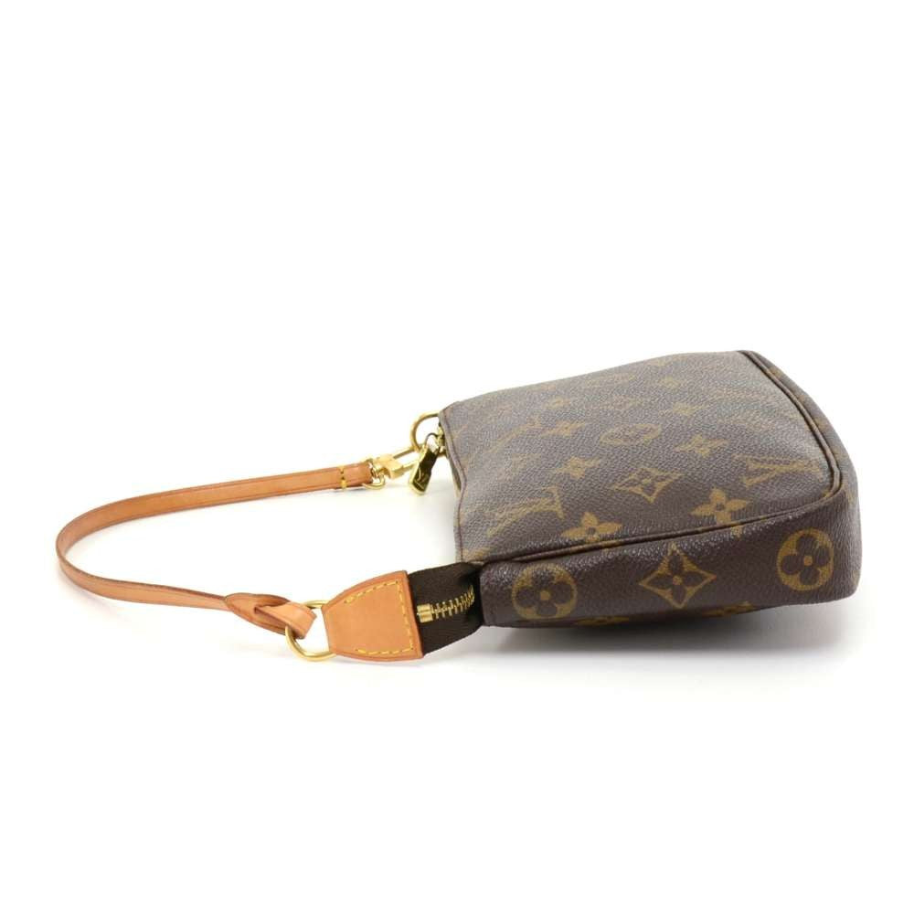 Louis Vuitto Pochette Accessoires Monogram Canvas Evening Bag
