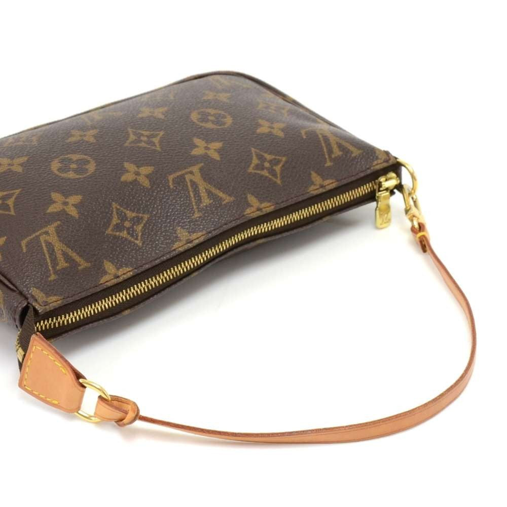 Louis Vuitto Pochette Accessoires Monogram Canvas Evening Bag