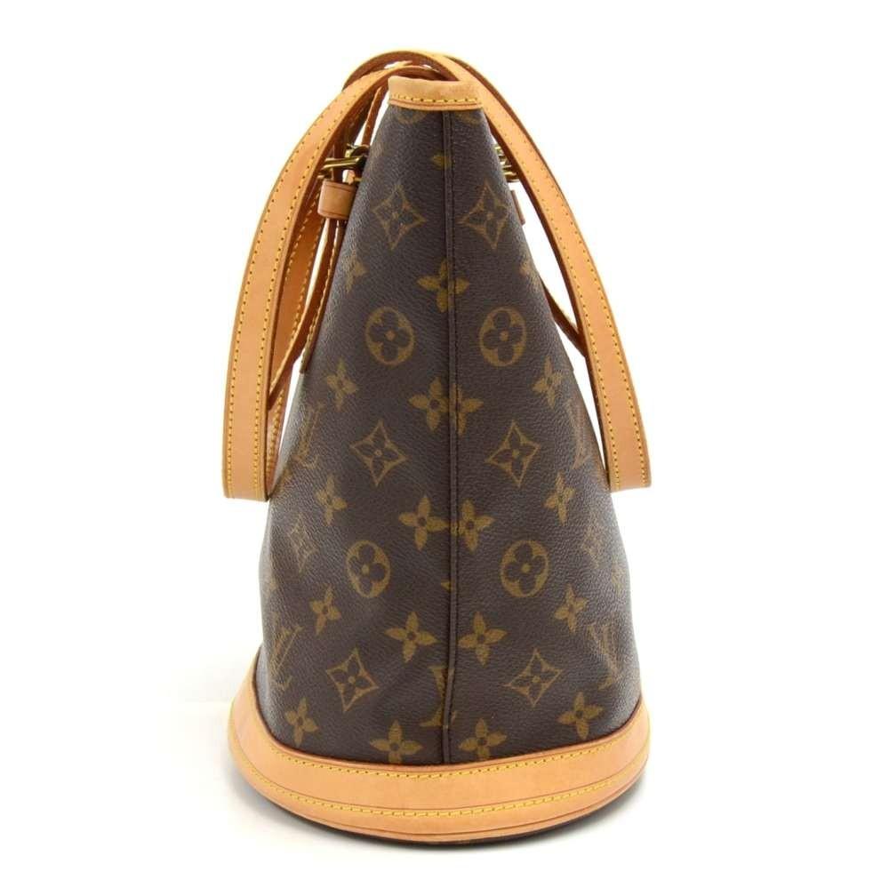 Louis Vuitto Bucket PM Monogram Canvas Shoulder Bag