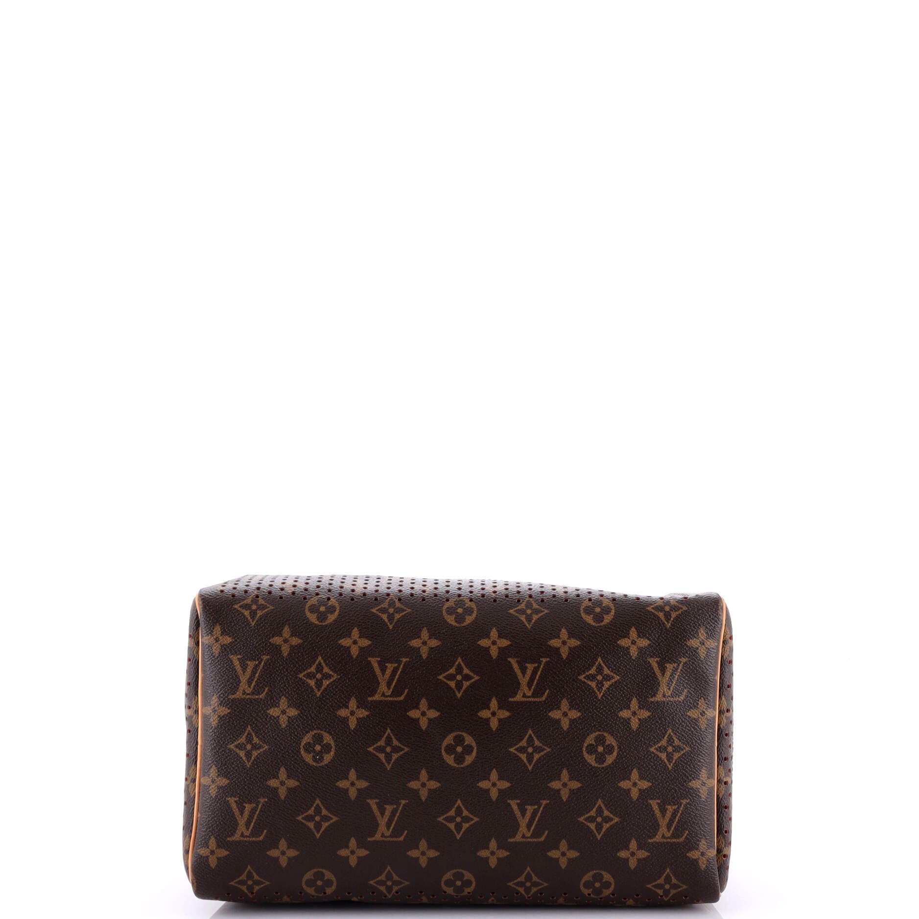Louis Vuitton Speedy Handbag Perforated Monogram Canvas 30
