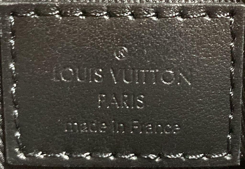 Louis Vuitton S Lock Vertical Wearable Wallet Macassar Monogram Canvas