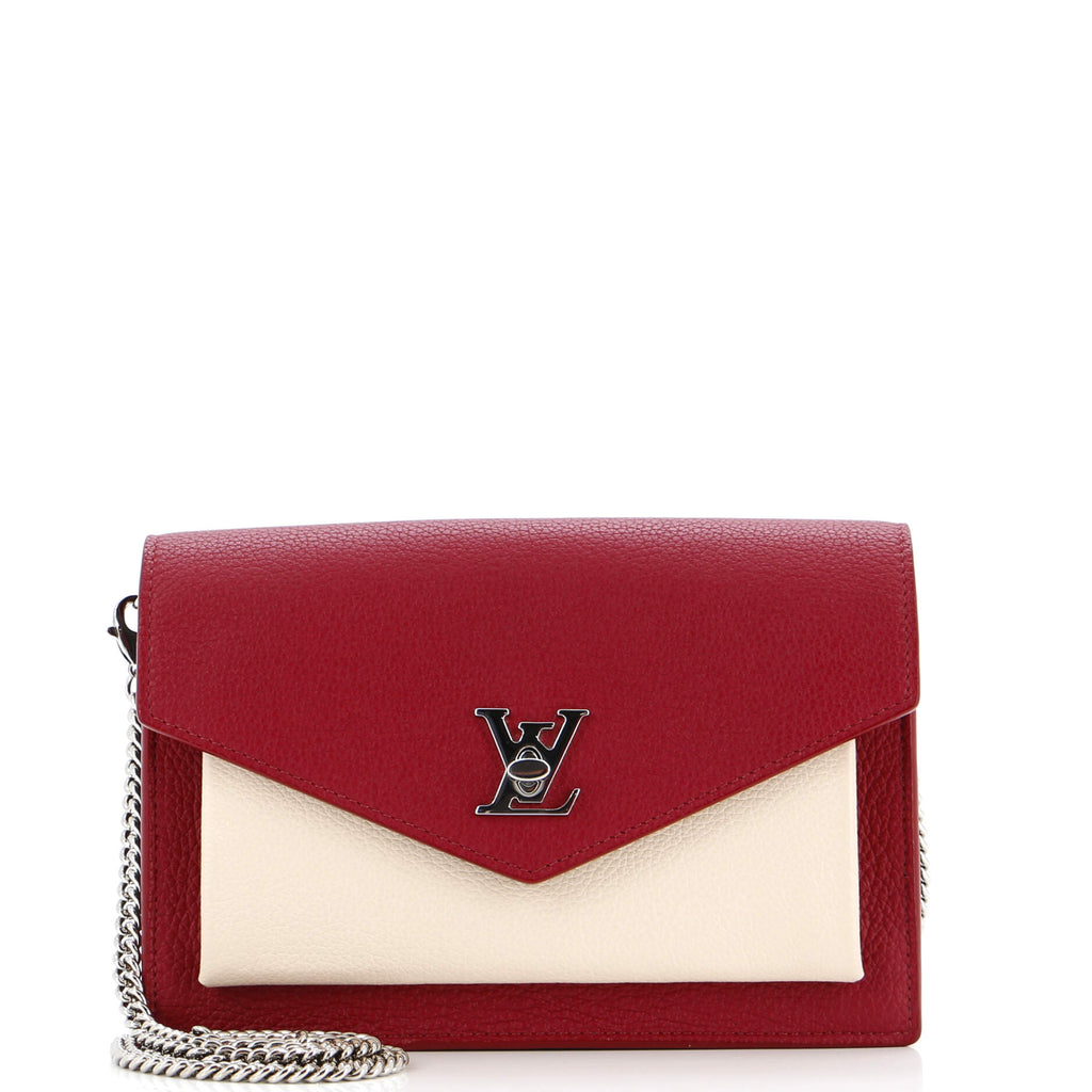Louis Vuitton Mylockme Chain Pochette Leather