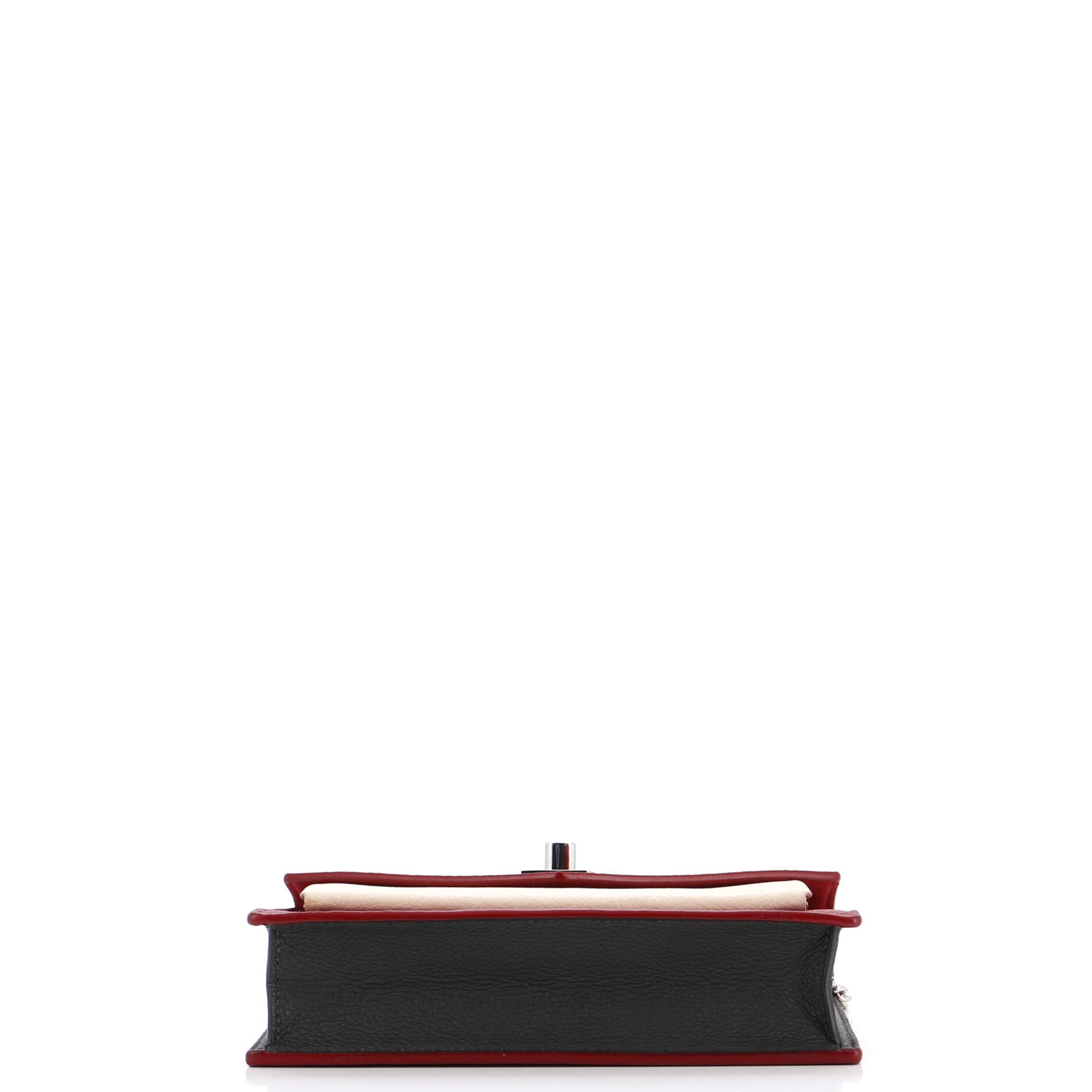 Louis Vuitton Mylockme Chain Pochette Leather