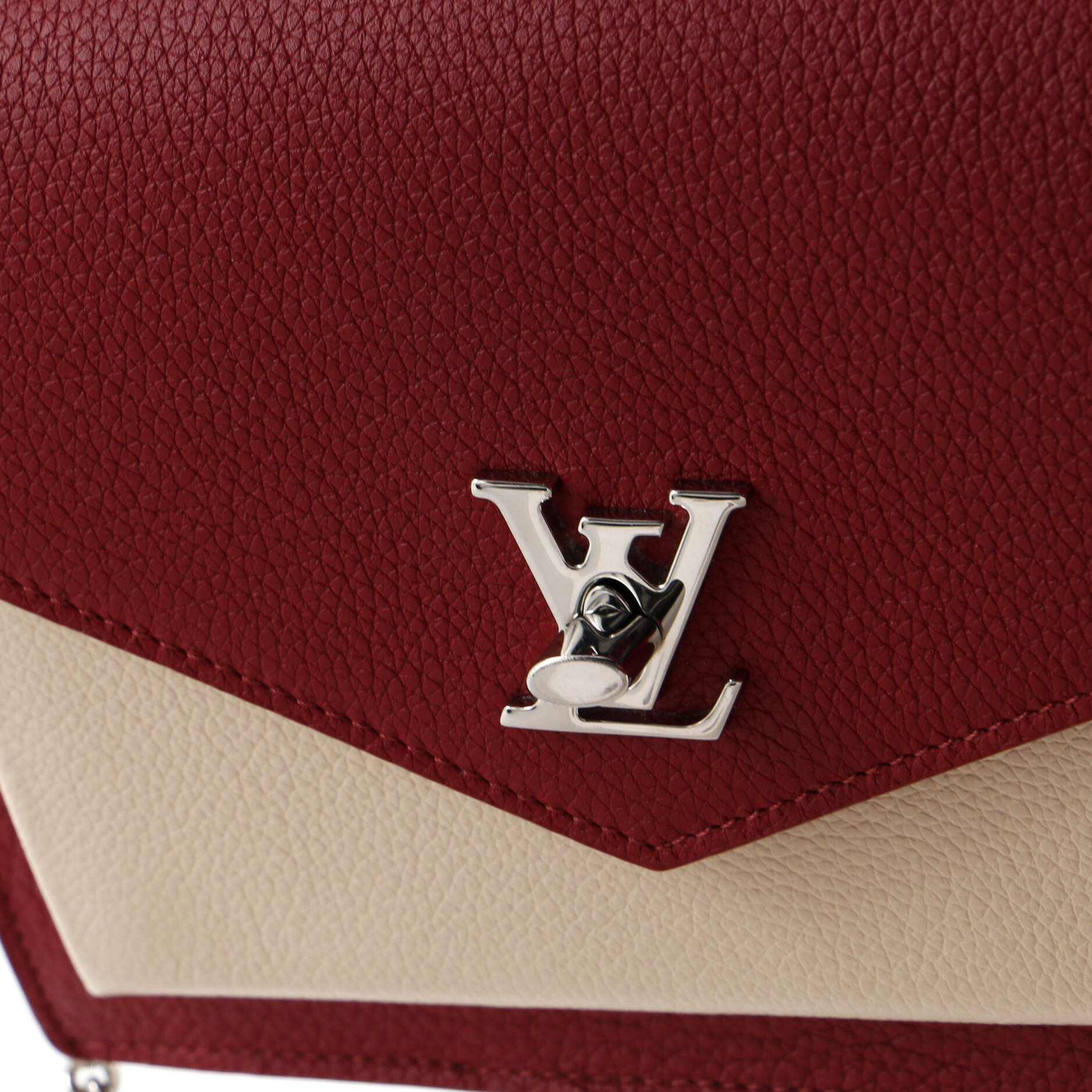 Louis Vuitton Mylockme Chain Pochette Leather