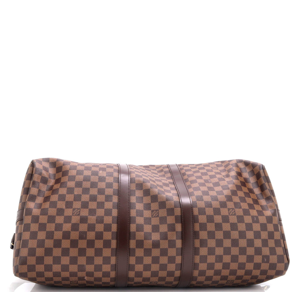 Louis Vuitton Keepall Bandouliere Bag Damier 55