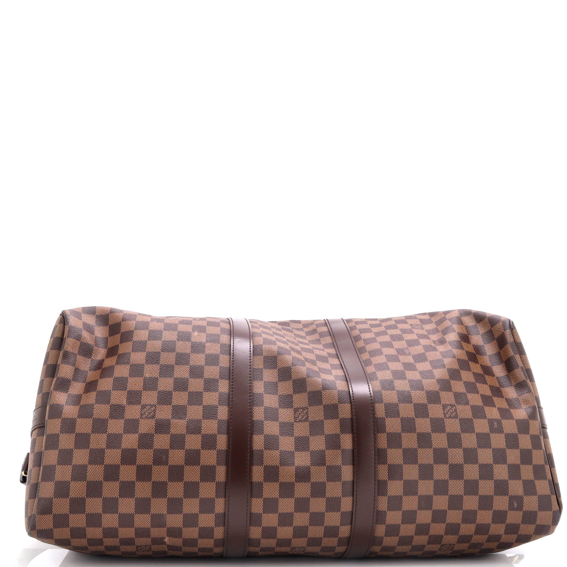 Louis Vuitton Keepall Bandouliere Bag Damier 55