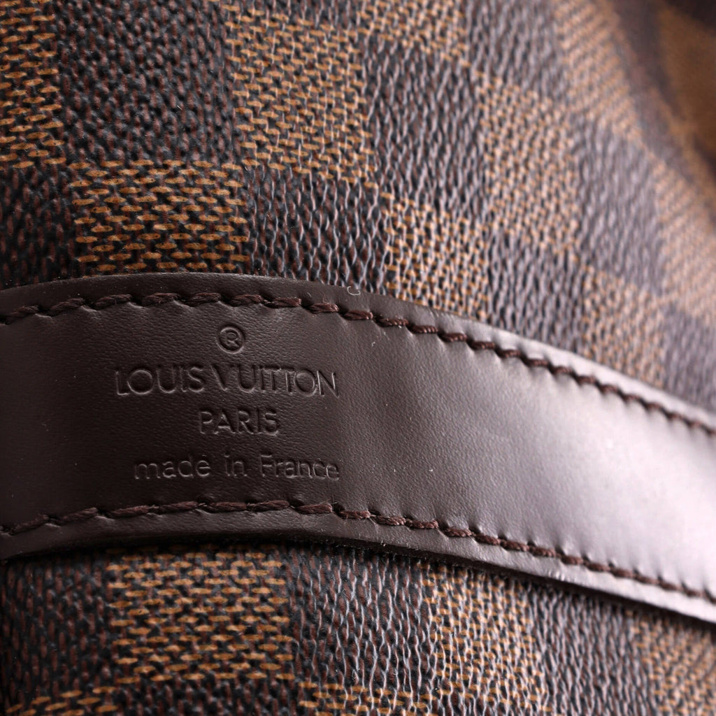 Louis Vuitton Keepall Bandouliere Bag Damier 55