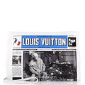 Louis Vuitton Newspaper Pouch Printed Leather