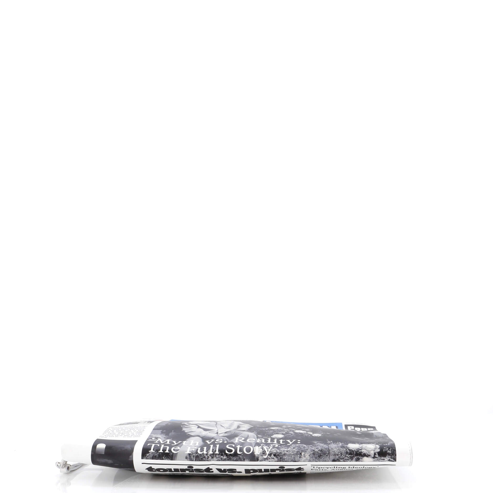 Louis Vuitton Newspaper Pouch Printed Leather