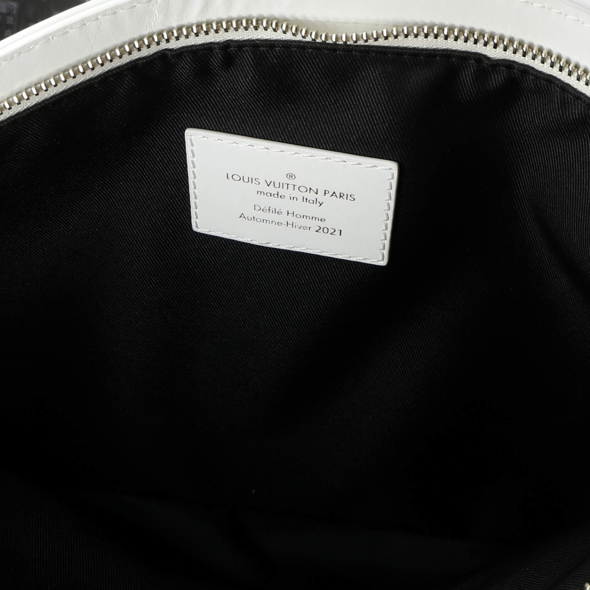 Louis Vuitton Newspaper Pouch Printed Leather