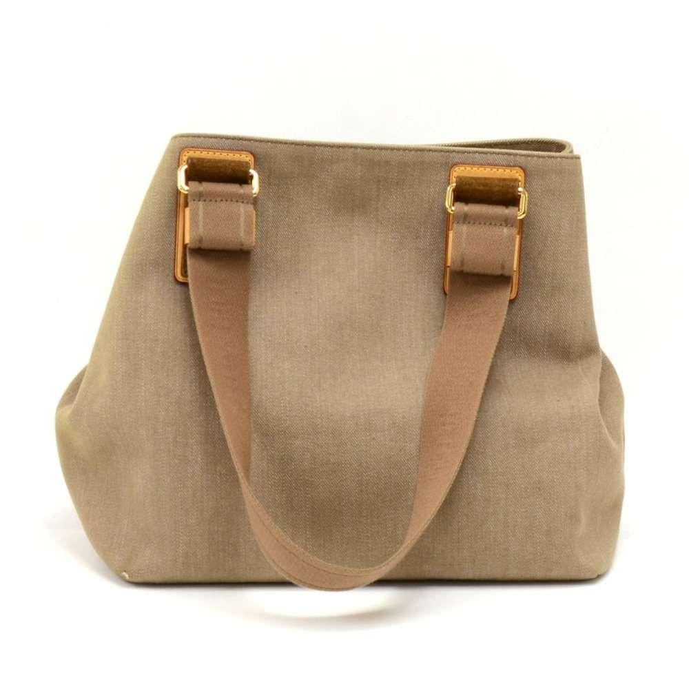 Louis Vuitto Plein Soleil Denim Tote Bag - 2012 Limited Edition