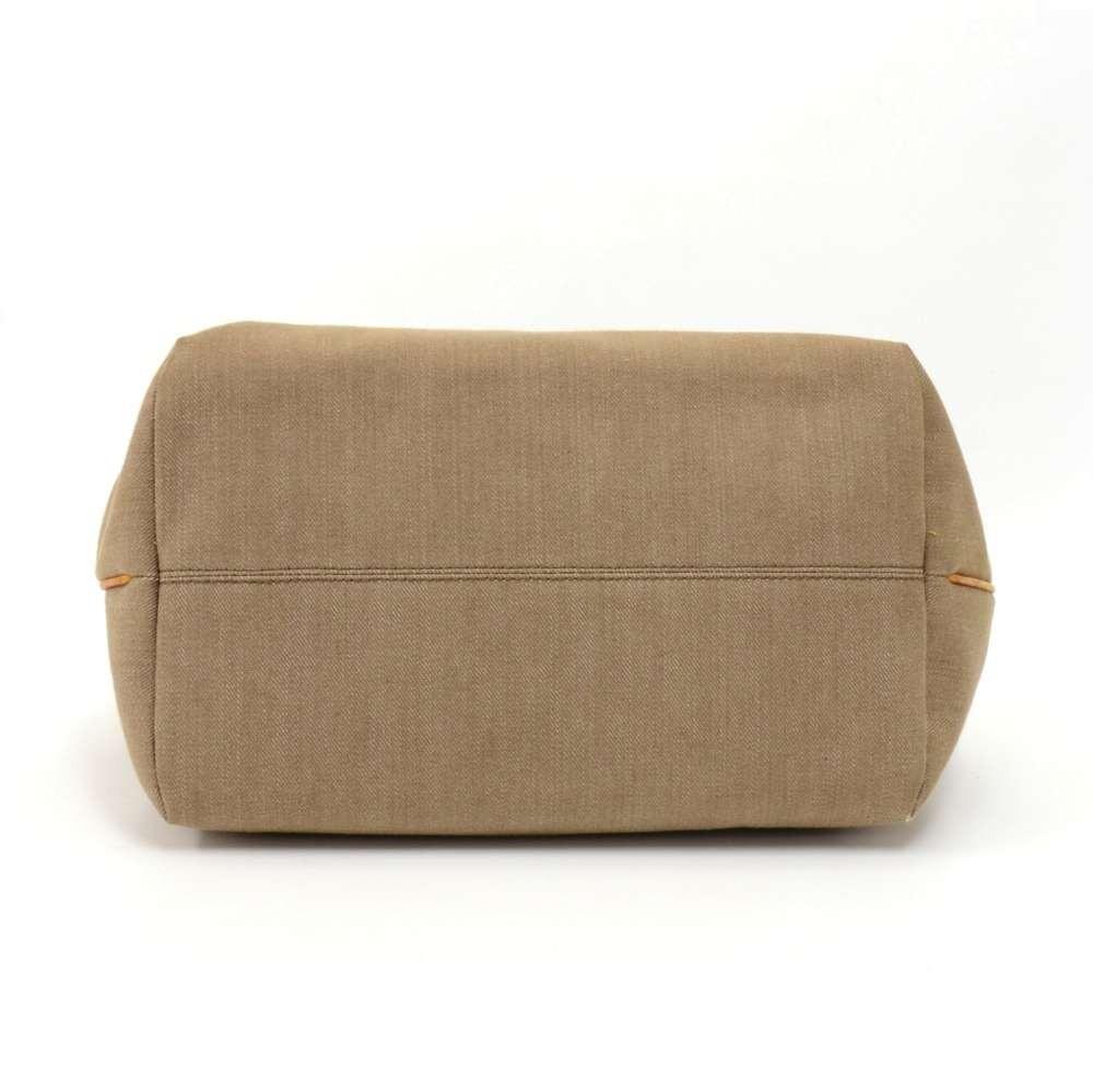 Louis Vuitto Plein Soleil Denim Tote Bag - 2012 Limited Edition