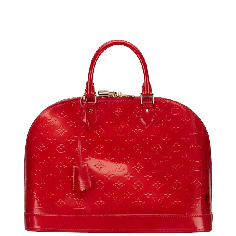 Louis Vuitton Monogram Verne Alma GM Handbag M93596 Pompadour Emmeline  Louis Vuitton
