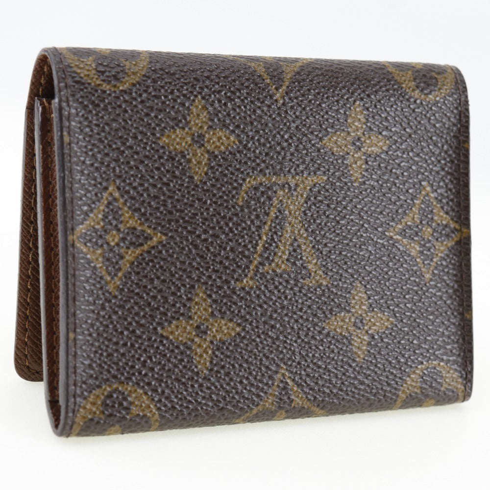Louis Vuitton Enveloppe Carte De Visite  Canvas Wallet  ()