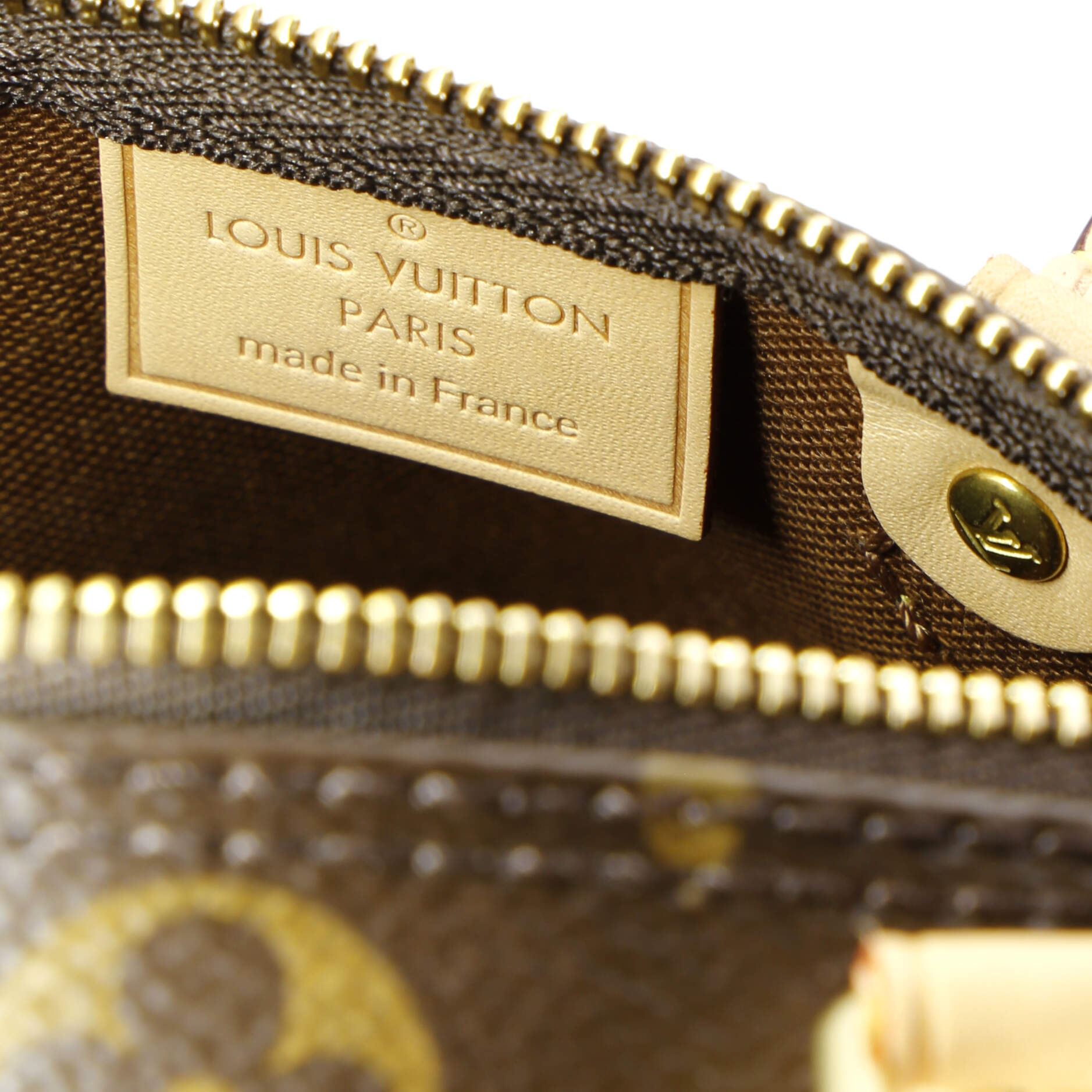Louis Vuitton Speedy Bandouliere Bag Monogram Canvas Nano