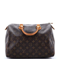 Louis Vuitton Speedy Handbag Monogram Canvas 30