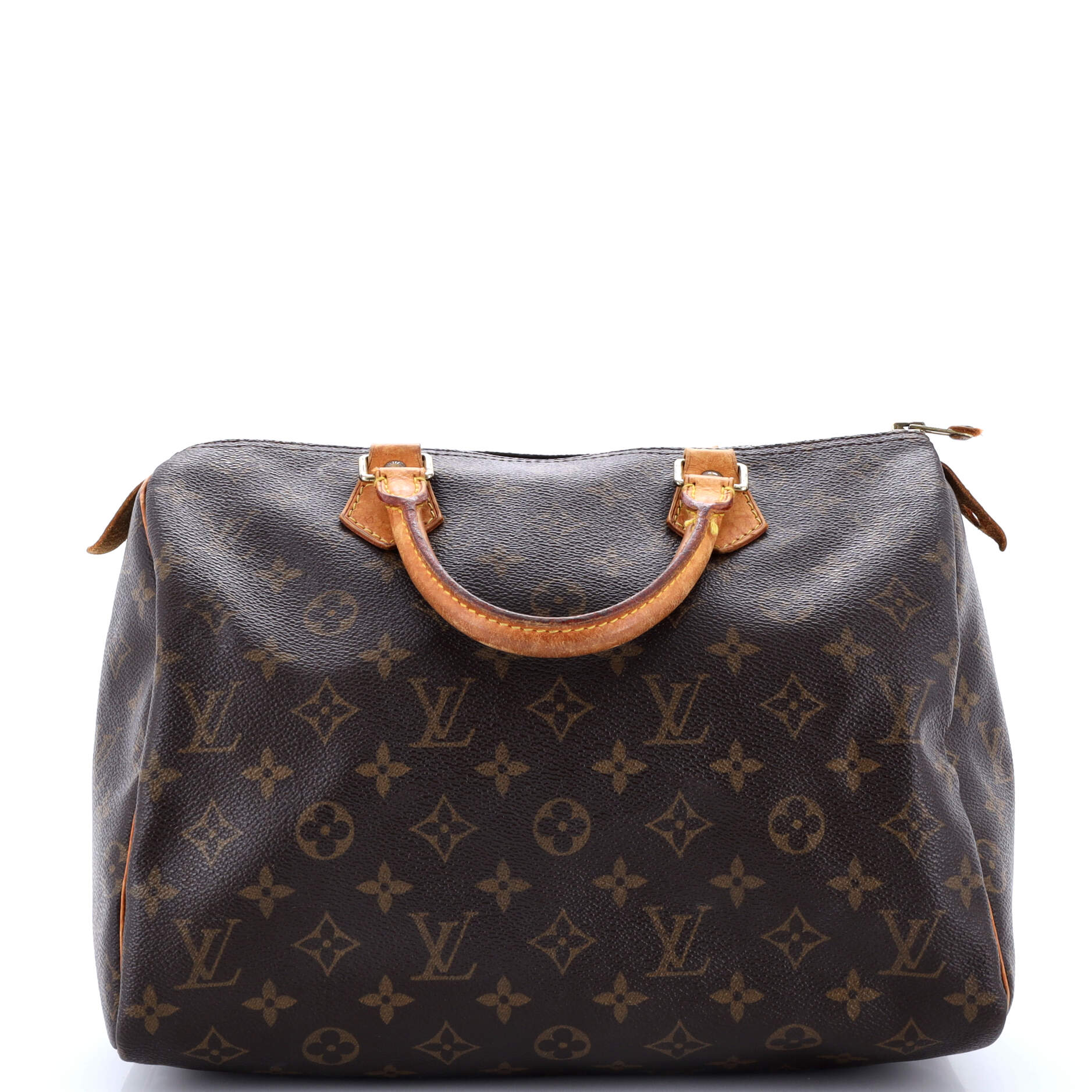 Louis Vuitton Speedy Handbag Monogram Canvas 30