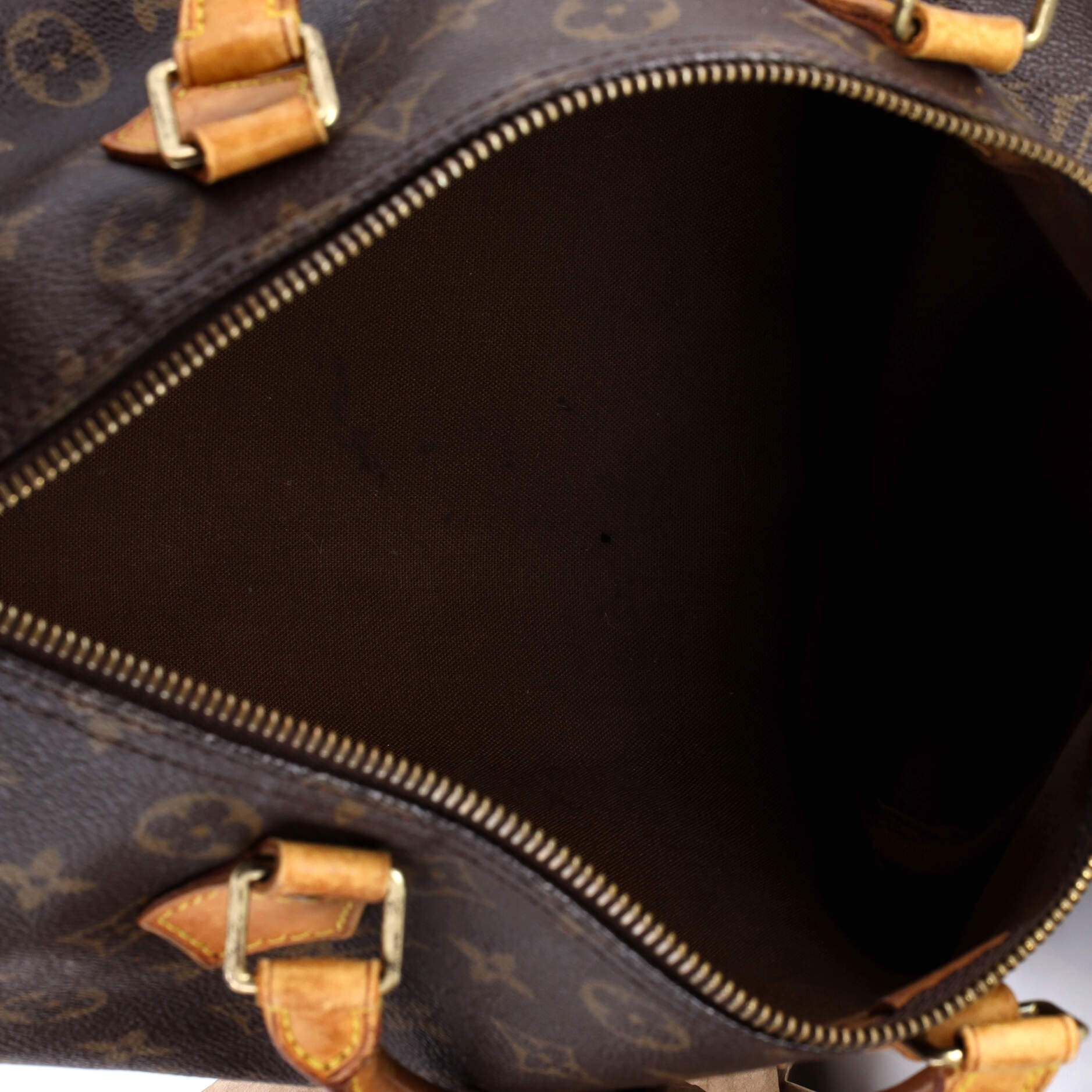 Louis Vuitton Speedy Handbag Monogram Canvas 30