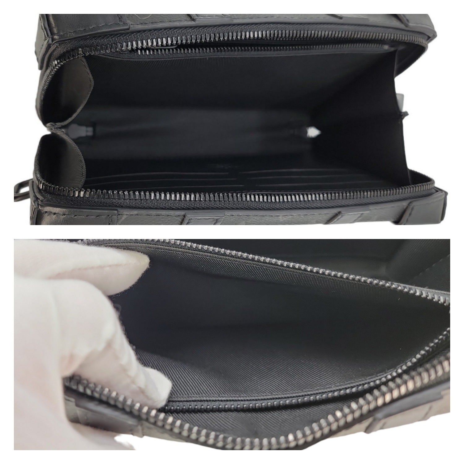 Louis Vuitton Monogram Eclipse Canvas Soft Trunk Wallet