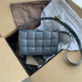 GLAMI Padded Cassette Gray, For Women, WomenÃƒÂ¢Ã¢â€šÂ¬Ã¢â€žÂ¢s Bags 10.2in/26cm 591970VCQR11233