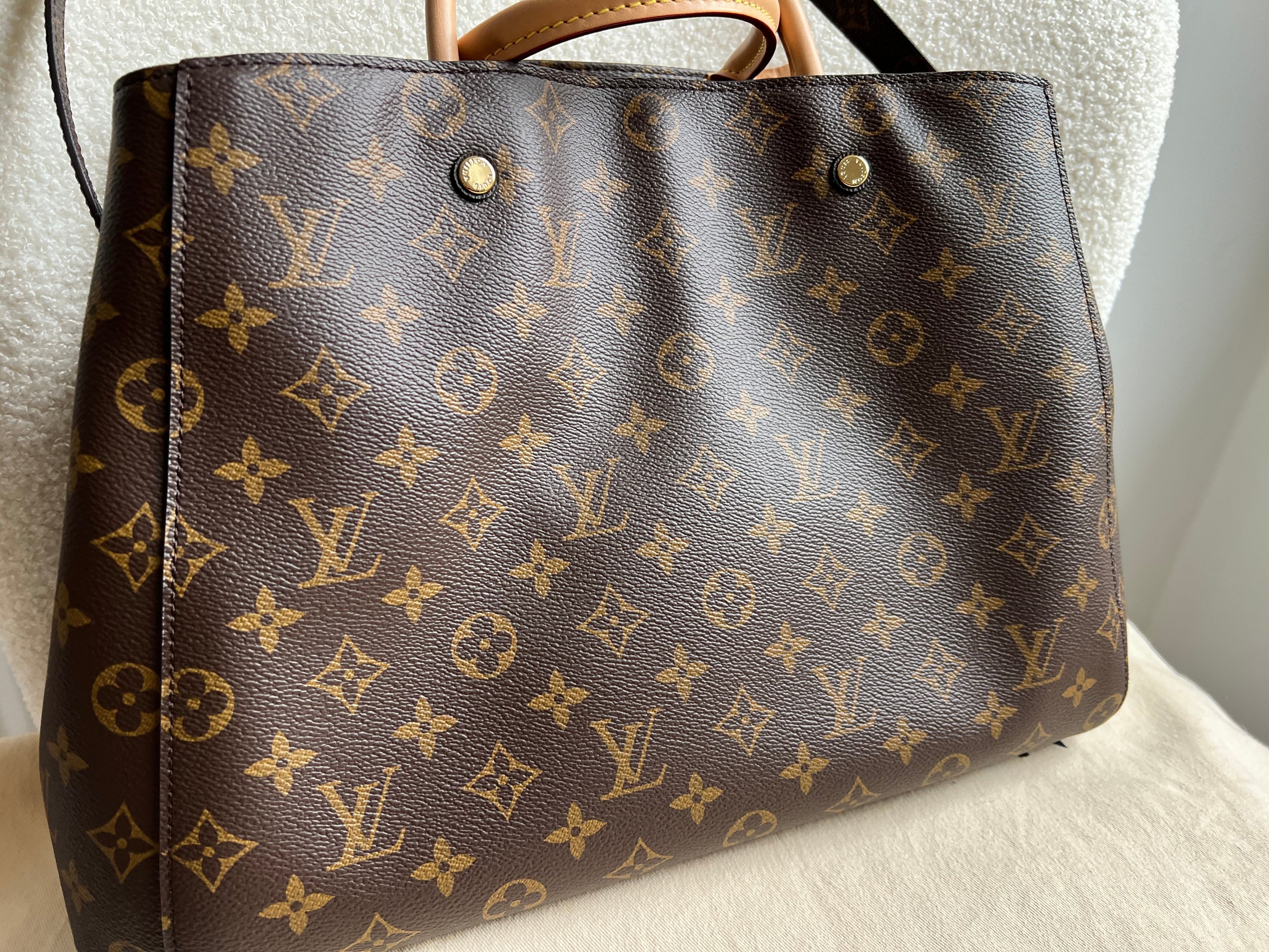 Louis Vuitton Montaigne GM in Monogram Canvas (RRP £2420)