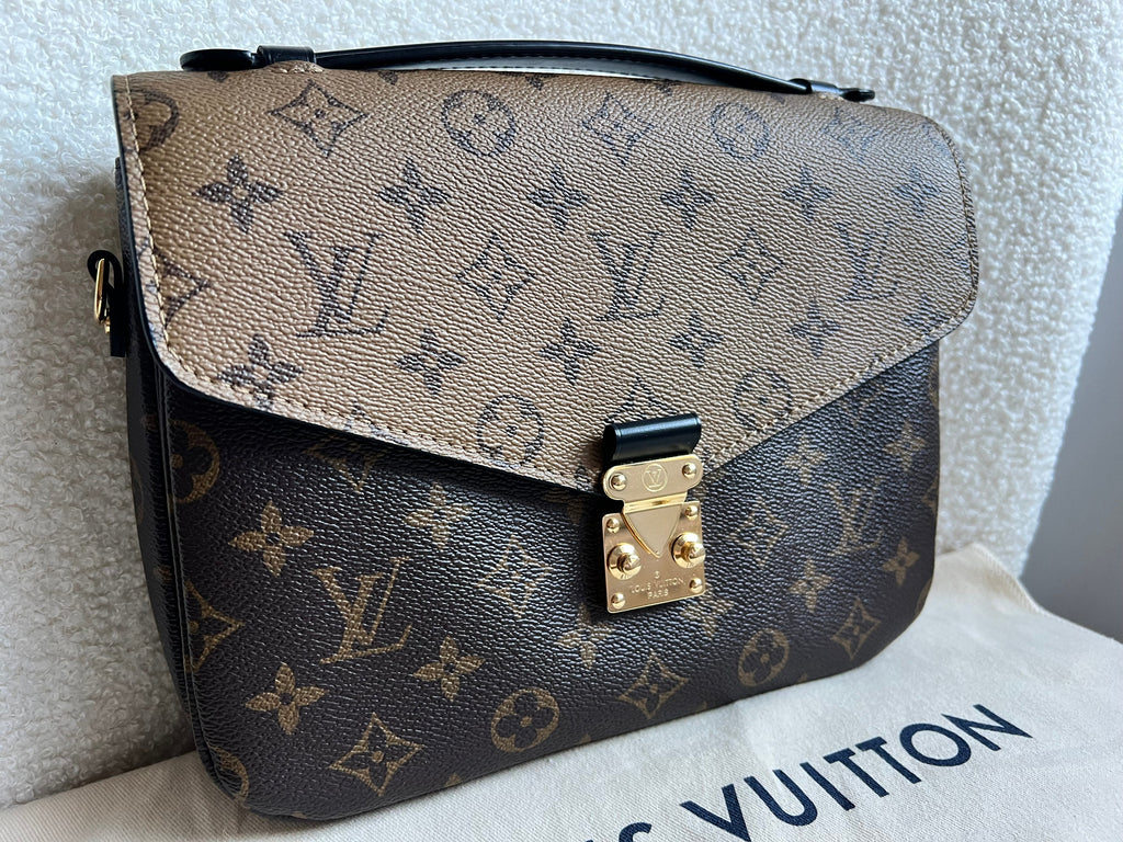 Louis Vuitton Pochette Metis Reverse Monogram (RRP £2,000)